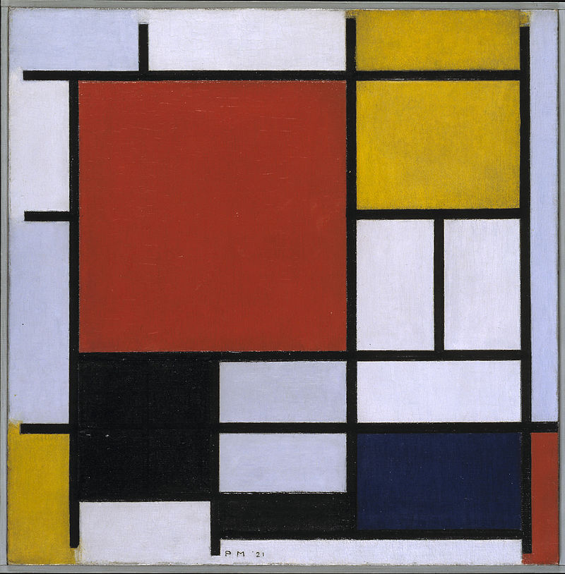 Original illustration or scan for Mondriaan’s Desire