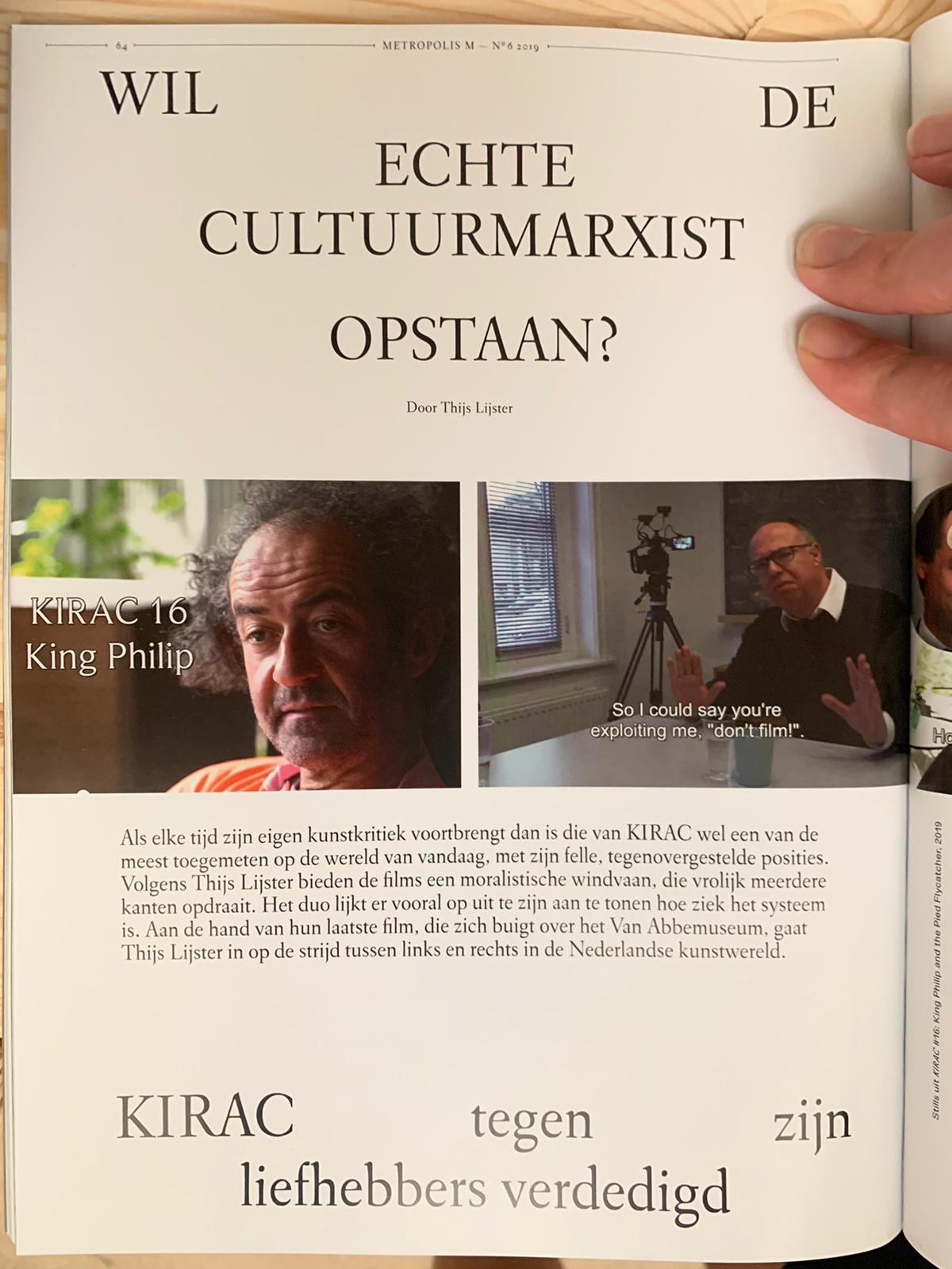 Original illustration or scan for MetropolisM — MetropolisM nummer 6 2019