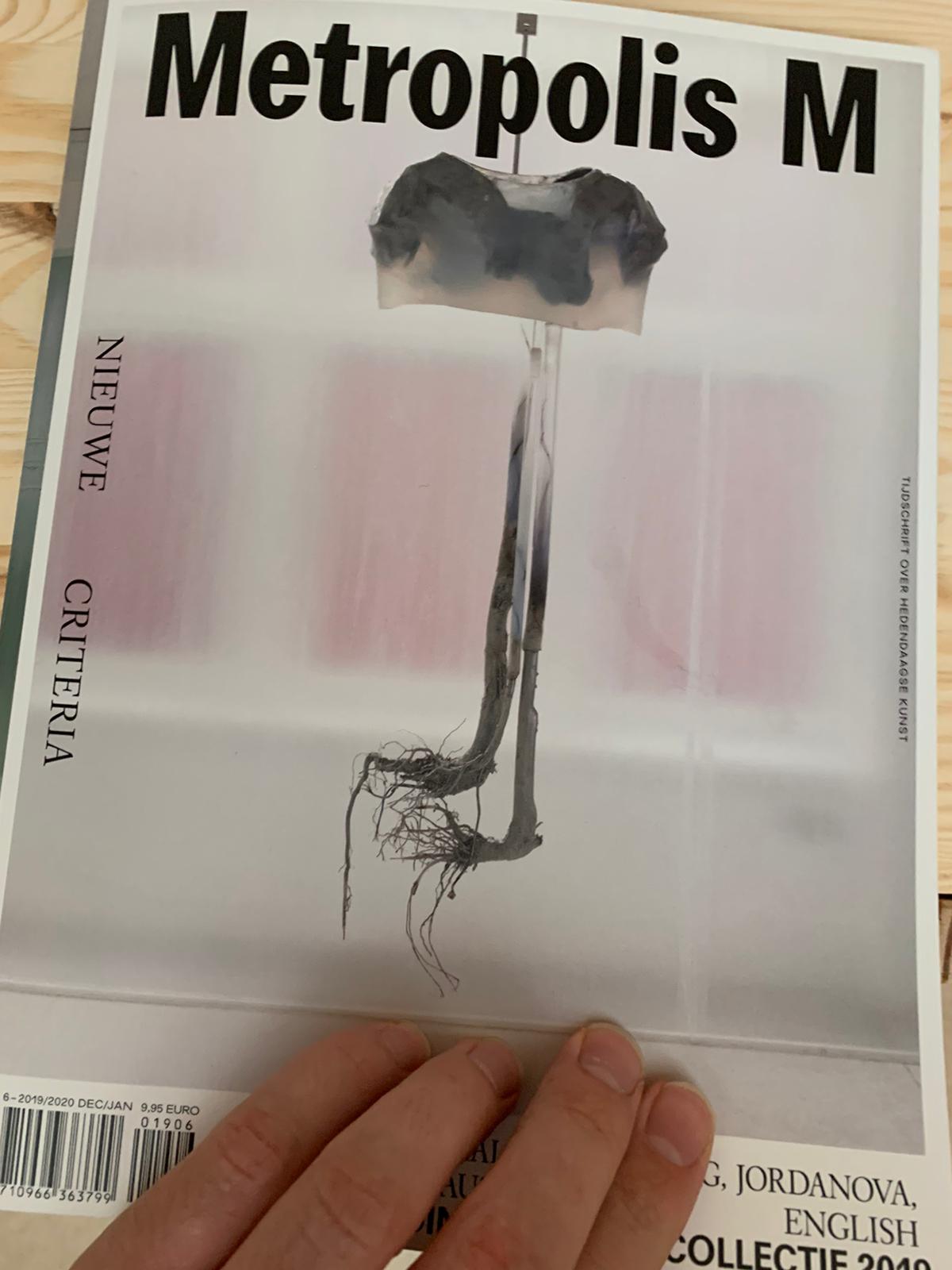 Original illustration or scan for MetropolisM — MetropolisM nummer 6 2019