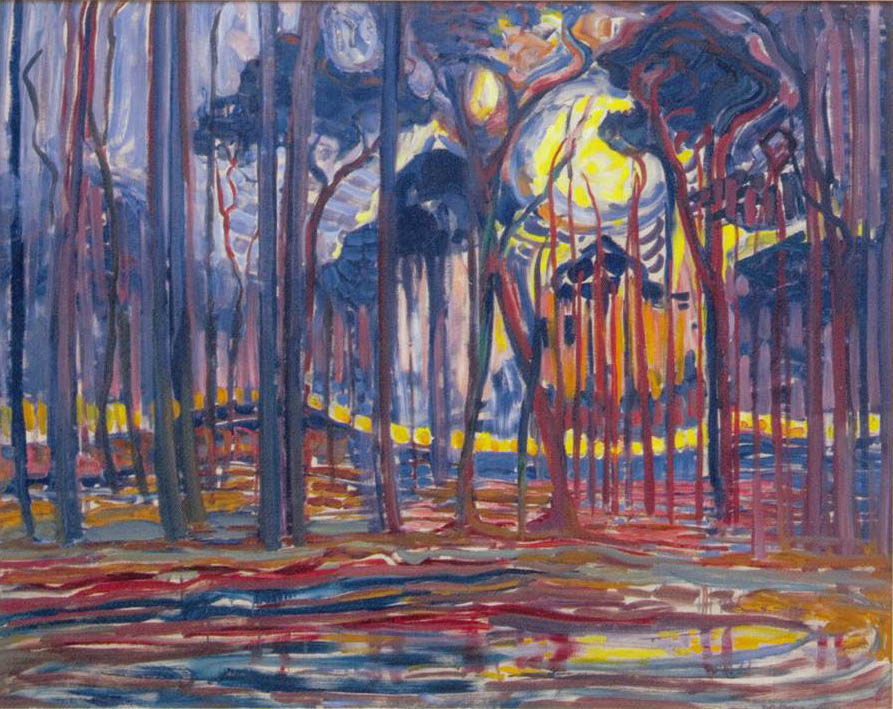 Original illustration or scan for Mondriaan’s Desire