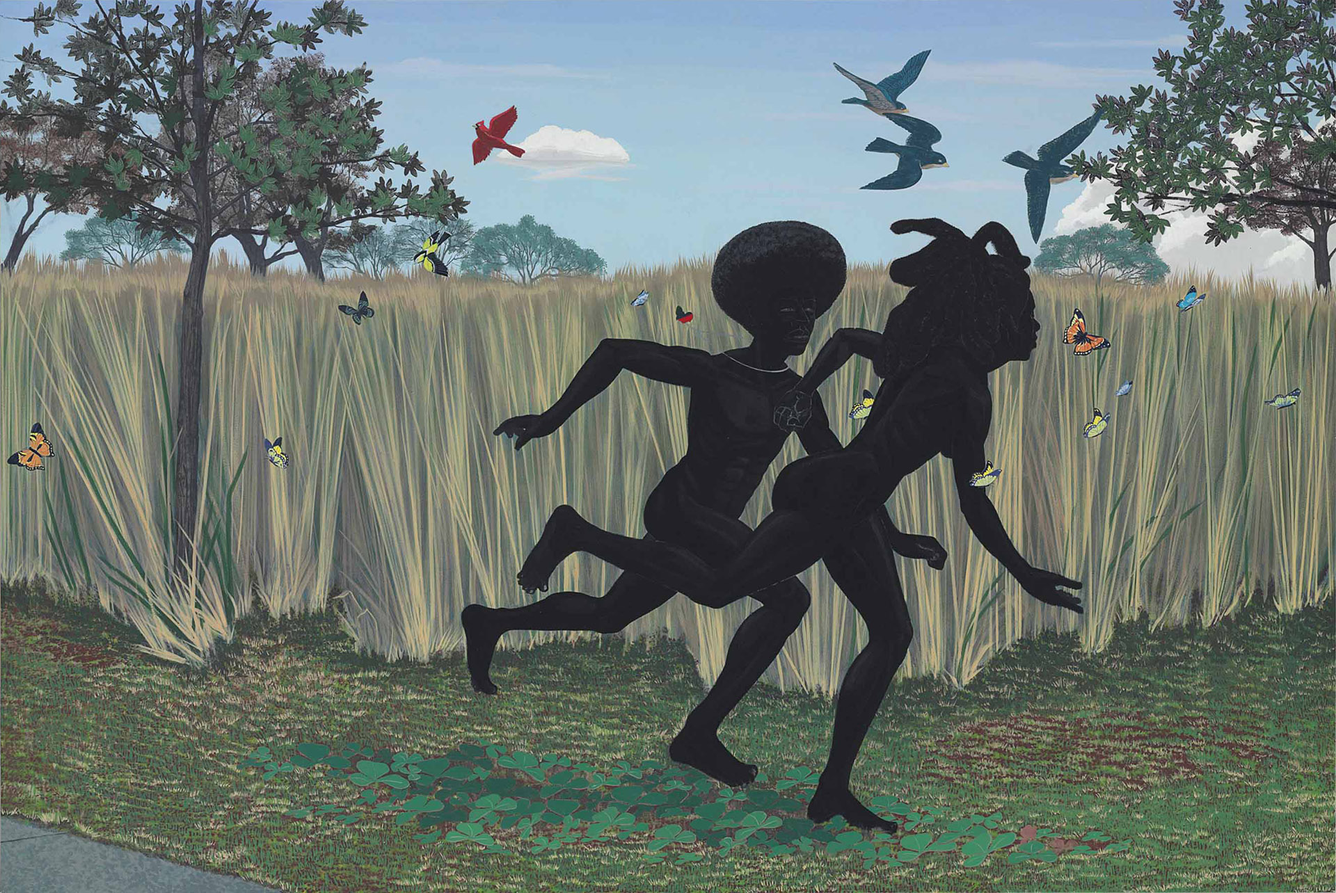 Original illustration or scan for Kate stelt zich kandidaat als directeur van het Stedelijk Museum