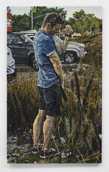 Original illustration or scan for Hyperallergic — The Notorious Stefan Simchowitz on Art Dealing, Social Media, and Faith in Art