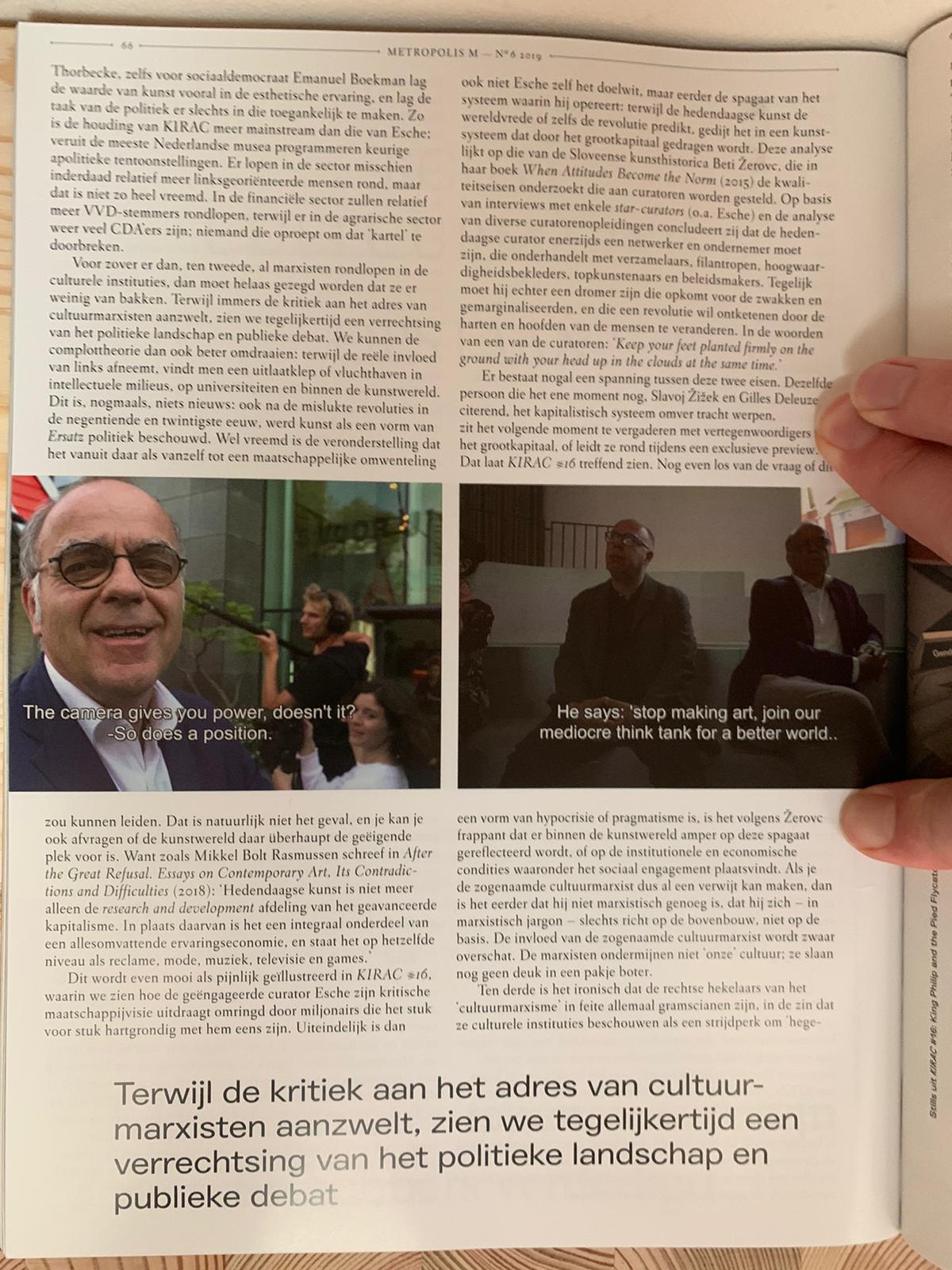 Original illustration or scan for MetropolisM — MetropolisM nummer 6 2019